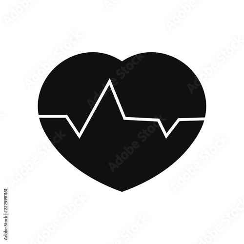 Heart Rate Pulse Medical Icon