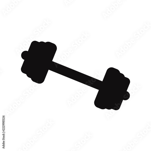Fitness Gym Workout Dumbbell Icon