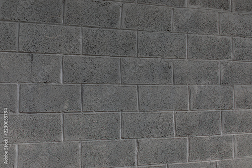 grey brick wall
