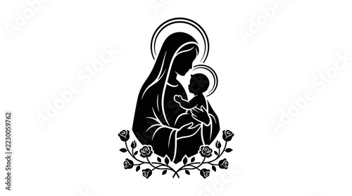 Stylized Vector Illustration of a Neonatal Care Unit Featuring a Newborn Baby Resting in a Medical Incubator for Hospital Nursery and Advanced Healthcare Concepts