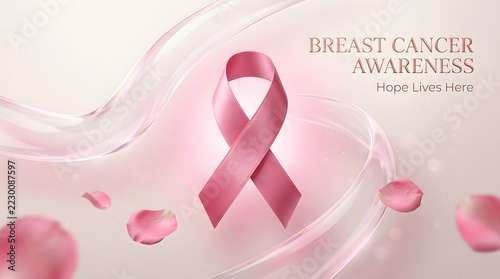 Raising awareness and supporting the fight against breast cancer a month dedicated to hope research early detection and empowering individuals
