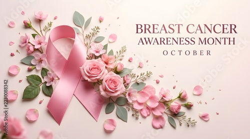 Supporting breast cancer awareness month a time for education early detection research funding and showing compassion to those affected by