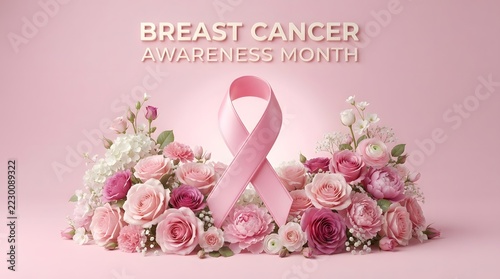 Supporting breast cancer awareness month a time for hope research early detection and empowering individuals and communities to fight this