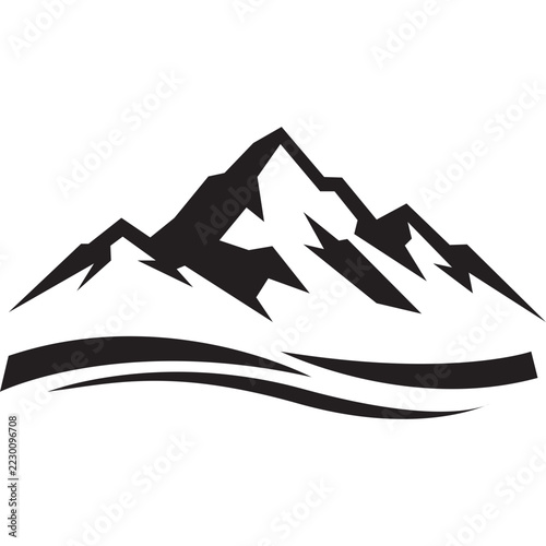 Mountain Logo Icon