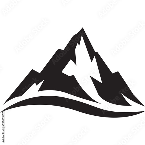 Mountain Logo Icon
