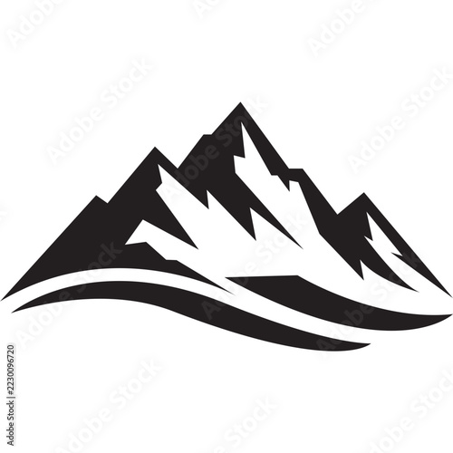 Mountain Logo Icon
