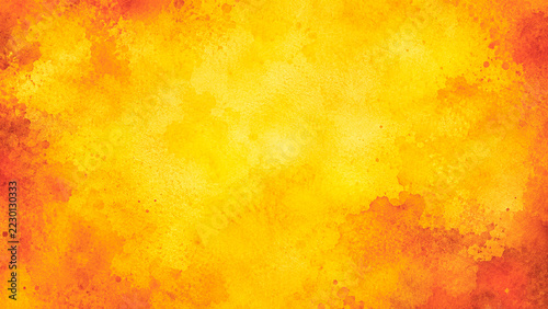 Golden Yellow and Burnt Orange Vintage Christmas Texture