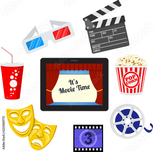 online movie concept
