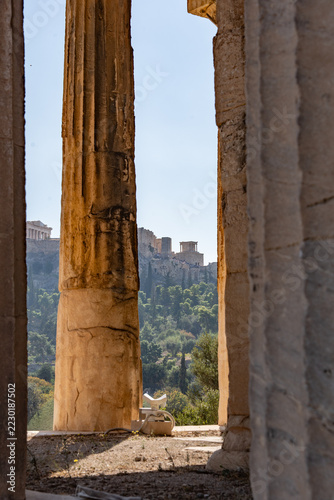 Temple of Hephaestus, Athens, Greece