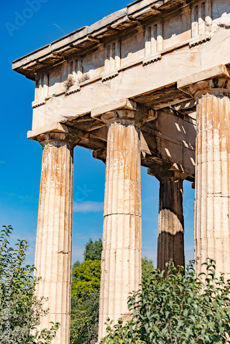 Temple of Hephaestus, Athens, Greece