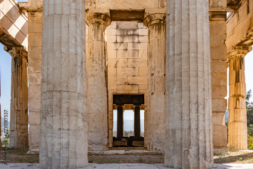 Temple of Hephaestus, Athens, Greece