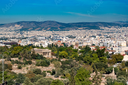 Temple of Hephaestus, Athens, Greece