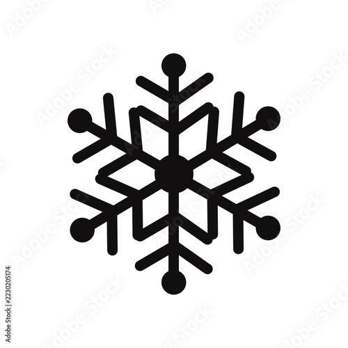 Winter Snowflake Christmas Snow Icon