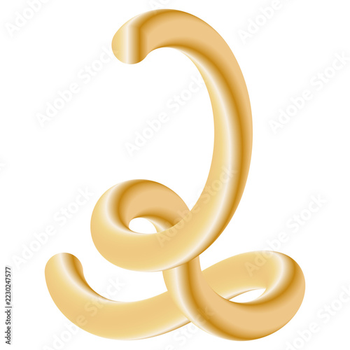 3D Gradient Blend Line