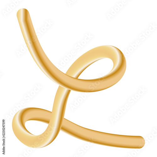 3D Gradient Blend Line