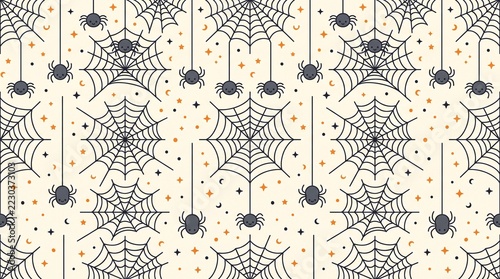 🕷️ Spider Web Pattern