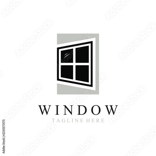 Creative Vector Window Logo Design