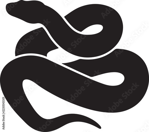 High Quality Green Anaconda Print-Ready PostScript