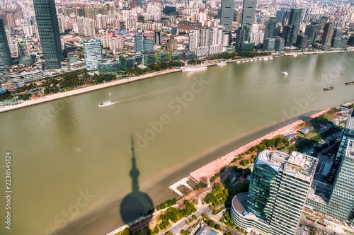 Photography Shanghai, on China's central coast, is the country's largest city and a global financial hub