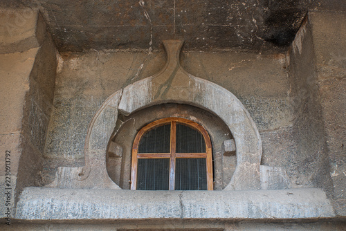 Amba-Ambika group of caves, a rock-cut caves of The Manmodi or Manmukud Caves complex, an unfinished Chaitya-cave and a number of ruined cells and viharas, Junnar, Pune, Maharashtra, India.