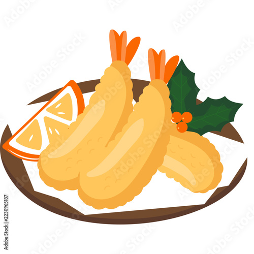 Christmas Food Illustration