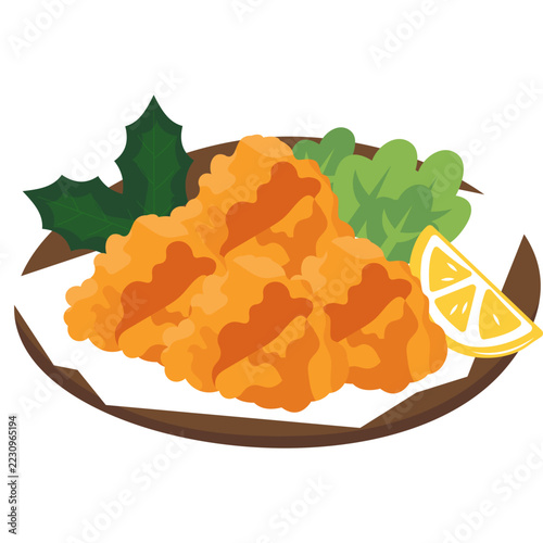 Christmas Food Illustration