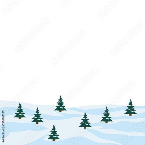 Buildable Christmas Backgrounds Snowy Hills