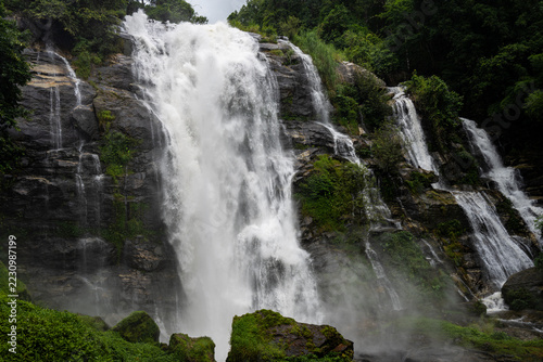 Wachirathan Falls in Chiang Mai Province
