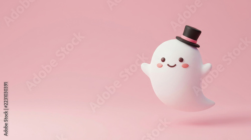 Cute 3D Halloween Monsters