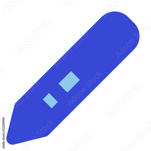 device blue tone icon set