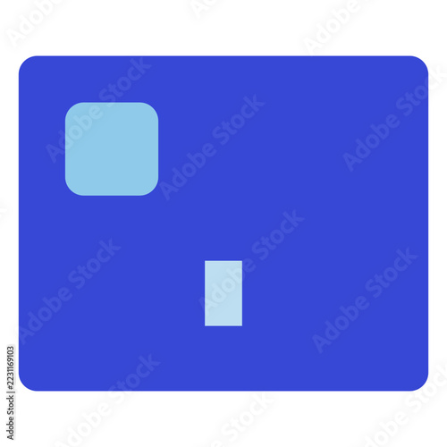 device blue tone icon set