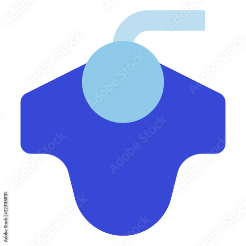 device blue tone icon set