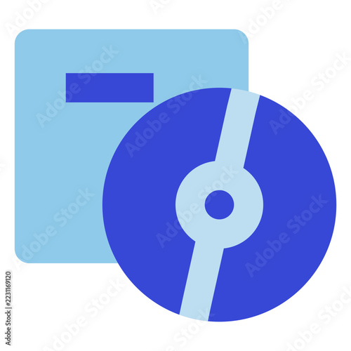device blue tone icon set