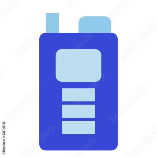 device blue tone icon set