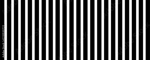 Vertical black and white stripes background. Seamless and repeating pattern.background abstract.