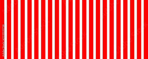 Vertical red and white stripes background. Seamless and repeating pattern.background abstract.