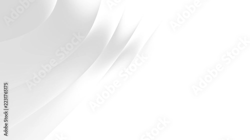 Abstract silver diagonal metallic waves smooth gradient luxury modern background 4k animation.