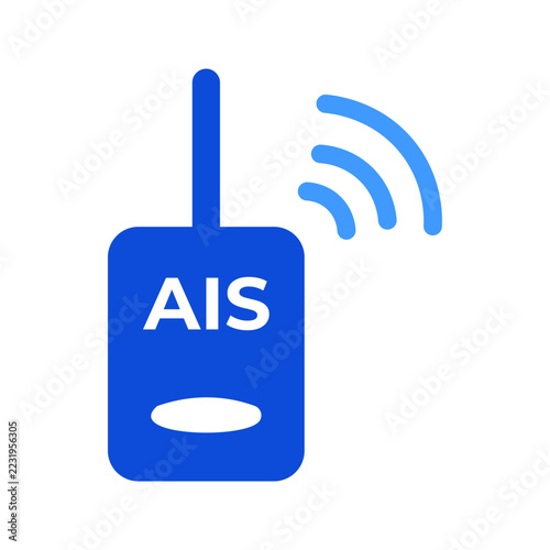 Marine AIS Transponder Beacon Device Vessel Identification