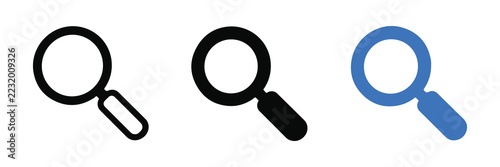 Search Magnifying Glass Lookup Icon