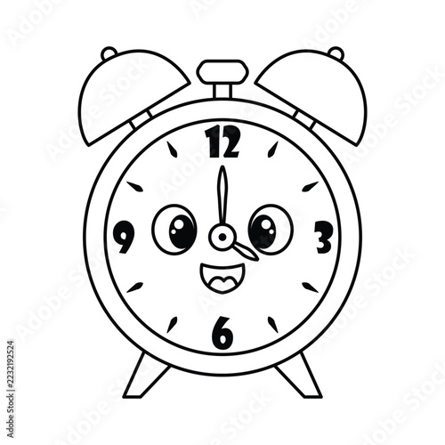 retro alarm clock