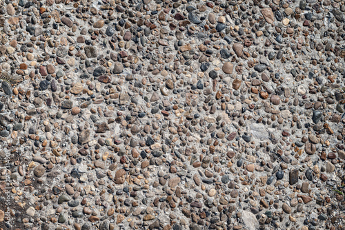 Texture of old worn concrete.