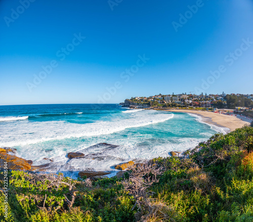 Photography Sydney Bronte Beach on a Sunny Day, Australia