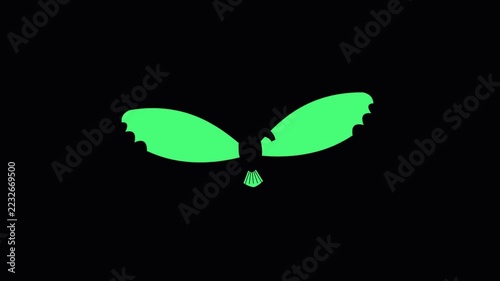 Black and White Butterfly Illustration on a Black Background with Elegant Wings and Nature Inspired Design for Decorative Botanical Art and Environmental Symbolism