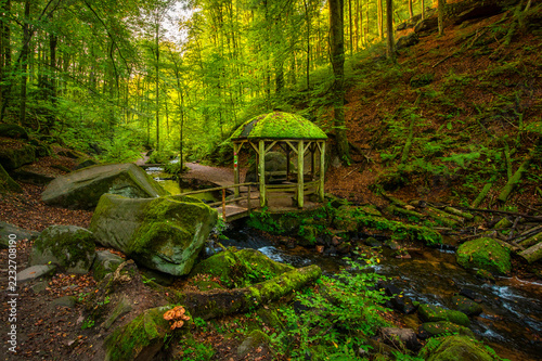 Fotografie Karlstalschlucht