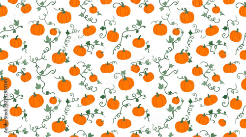 Pastel Whimsical Skull and Star Seamless Vector Pattern, Cute Halloween and Kids Fashion Print on White Background