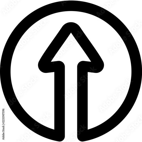 up