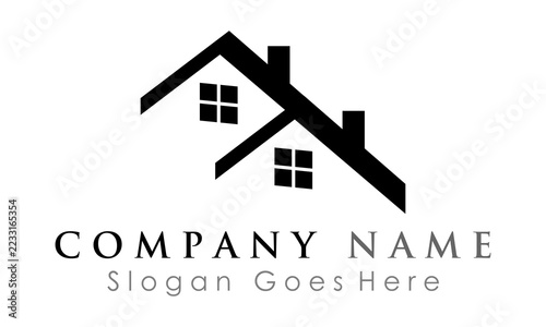 home building logo design