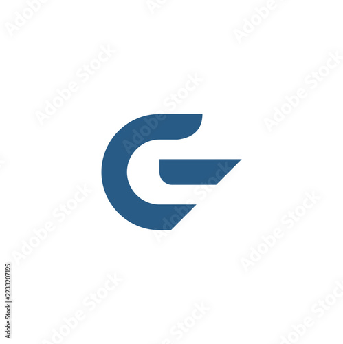 simple g logo
