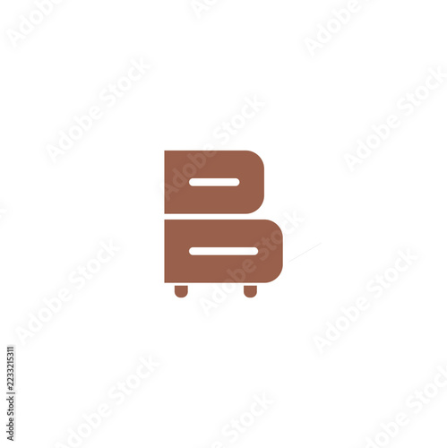 b cabinetry logo