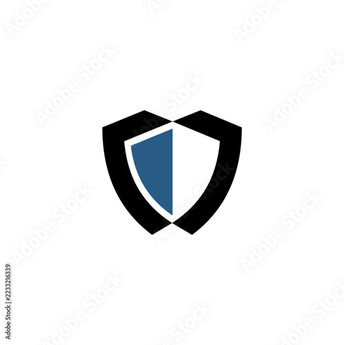 v shield logo